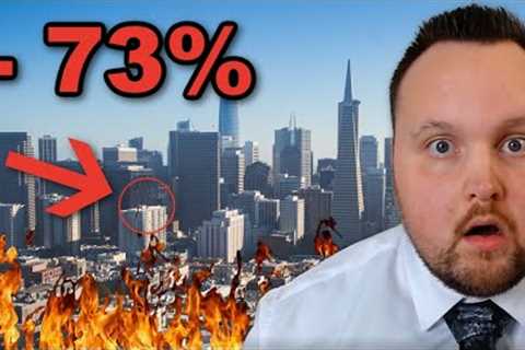 Commercial Real Estate Crashes 73% & FEDS Bank Bailout Facility Hits Record