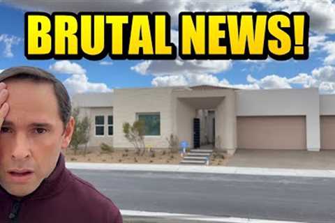 Las Vegas Homes For Sale - Brutal News!