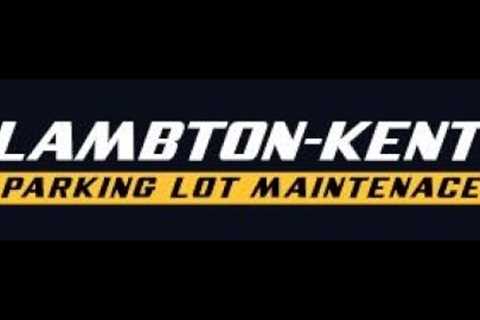 Lambton Kent Parking Lot Maintenance / Professional Parking Lot Maintenance Planning In Sarnia ON