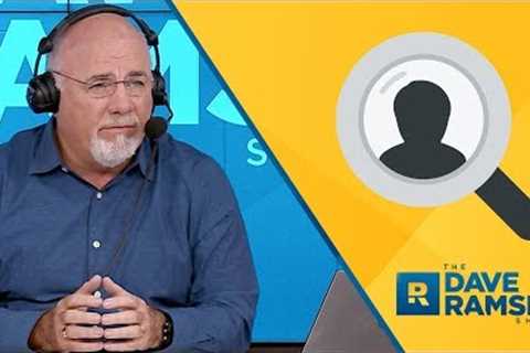 What Secret Millionaires Don''t Tell You - Dave Ramsey Rant