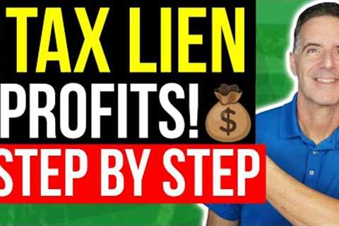 Tax Lien PROFITS! | (Step by Step Guide) | Wholesaling Real Estate