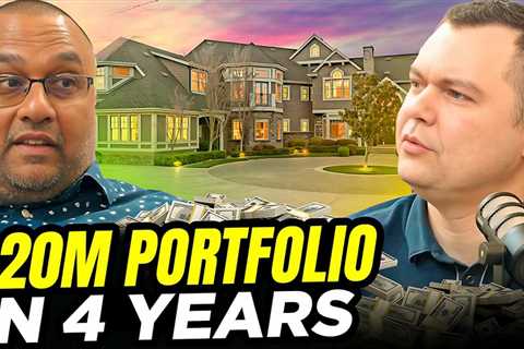 Build A $20m Real Estate Portfolio: Off-Market Investment Strategy – Podcast | KomarRealEstate.com