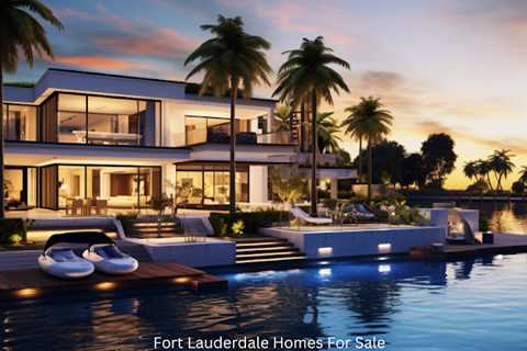 Homes For Sale In Fort Lauderdale