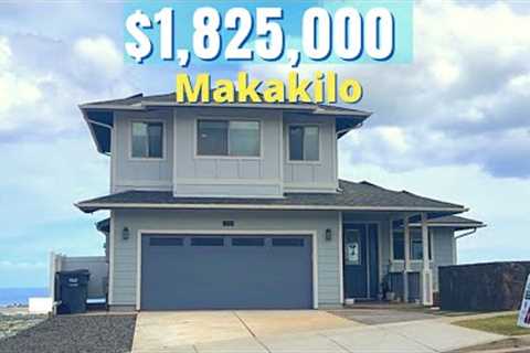 Discover Your Dream Home: Makakilo''s Spectacular Panoramic Views Home Tour