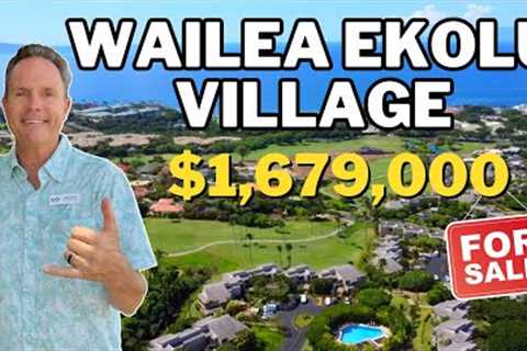 Wailea Ekolu Village | Maui Hawaii Real Estate