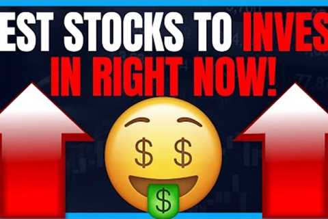 Best Stocks To Buy In July 2023! Best growth stocks and Best dividend stocks to buy right now!