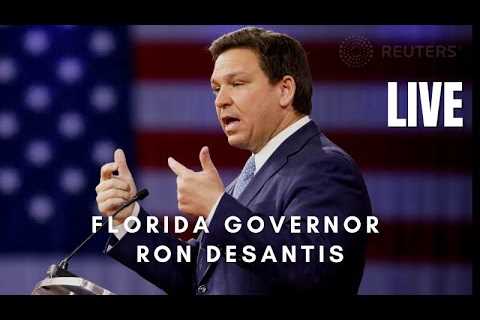 LIVE: Florida Governor Ron DeSantis delivers State of the State Address