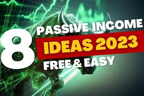 Unlock Financial Freedom: 2023 Passive Income Strategies Explained