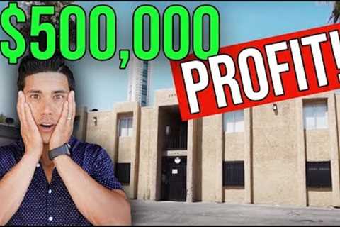 I Bought a 10 Unit Apartment for $16,000!!!