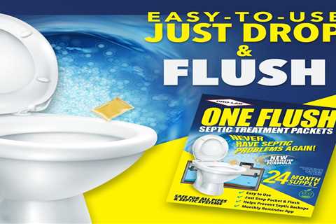 ONE FLUSH Septic Treatment Packets Review