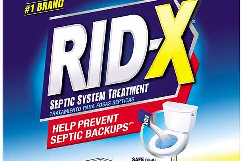 Rid-X Septic Tank System Treatment 5 ct. Review