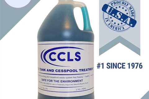 CCLS Septic Tank Treatment Additive Review