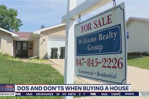 Florida real estate: Do’s and don’t’s when buying a house