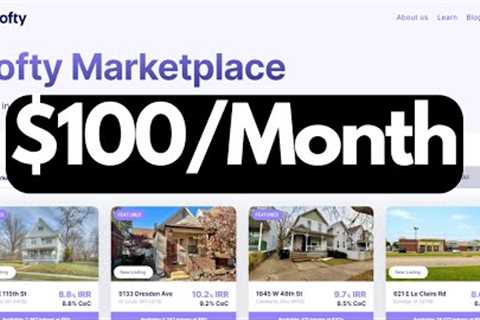 How To Make $100/Month from Real Estate Investing with Lofty
