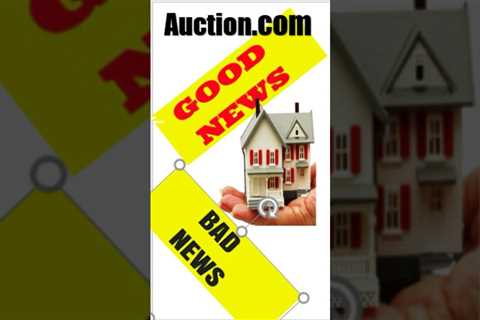 Auction.com-Win the Bid-Avoid the Landmines #shorts #realestateinvestors #foreclosures ️ ️