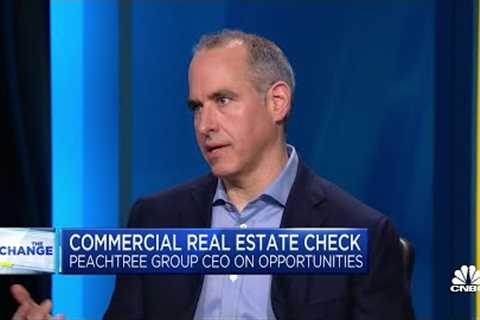 Peachtree CEO talks commercial real estate turning to private credit as banks pullback lending
