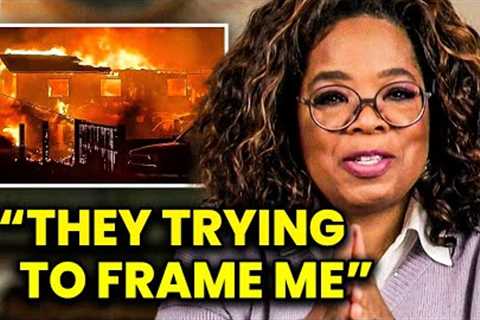 The Truth Behind Oprah Winfrey Setting Up Hawaii Fire to Profit Off Land Property