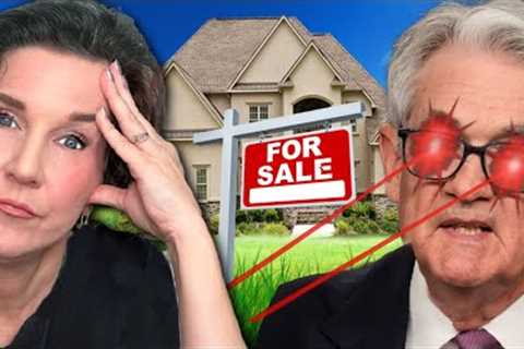 The FED Isn''t Happy With The Housing Market