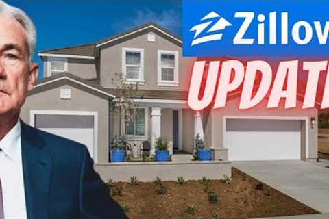 ZILLOW: Home Prices Dropping FAST