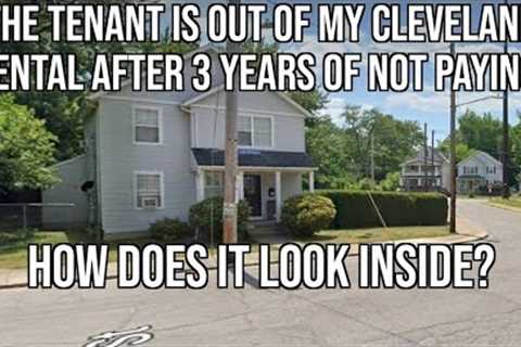 My Cleveland Tenant is Finally Gone After 3 Years Not Paying Rent!