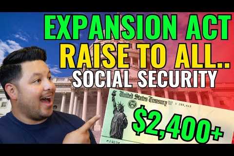 $2,400 INCREASE TO ALL.. The Push For Raises! Social Security, SSI, SSDI, VA 2023 Update
