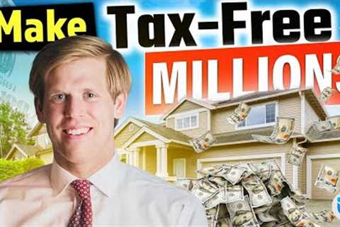 How to Make Tax-Free MILLIONS with a Cost Segregation Study