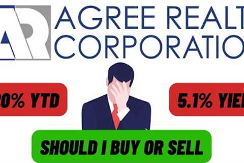 Is ADC Stock Better Than Realty Income (O) ?! | Agree Realty Stock Analysis! |