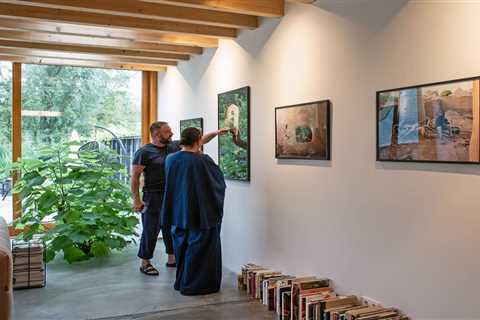 My House: They Wanted the Perfect Art Gallery, So They Renovated Their Own Home