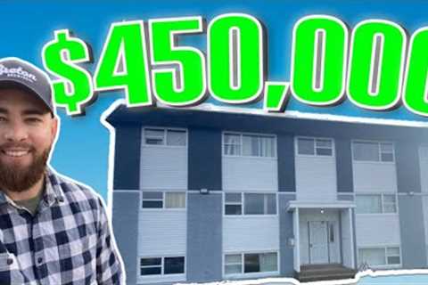 I Bought A 12 Unit Apartment Building For $450,000!!