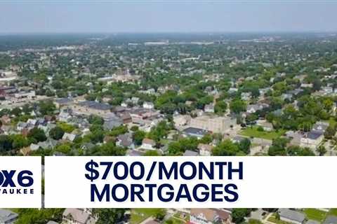 Milwaukee affordable housing, some with mortgages under $700/month | FOX6 News Milwaukee