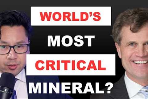 Why Demand For This Critical Mineral Is About To Skyrocket | EMX Royalty’s David Cole