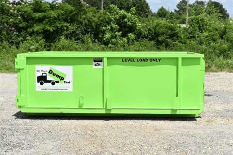 A Roll-Off Dumpster Franchise? Absolutely.