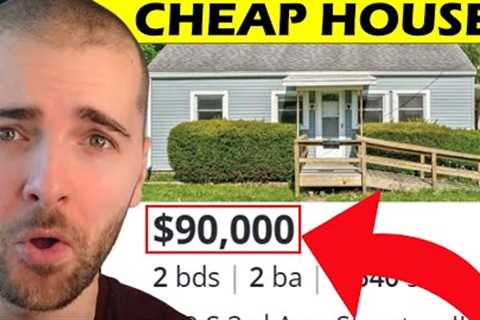 Top 10 Cities to buy CHEAP HOUSES (less than $100,000)