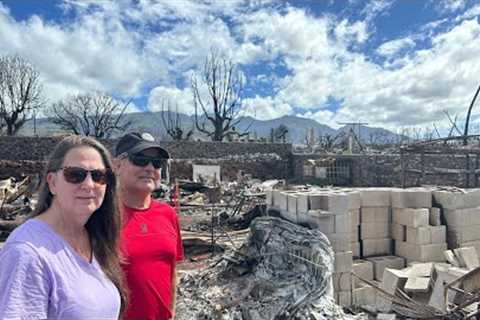 The REAL Fire Aftermath Maui Survivors Are Dealing With |  Not Mainstream Media