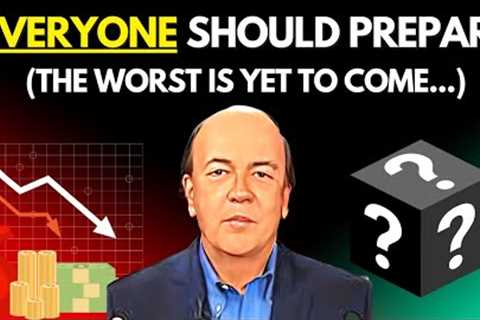 Jim Rickards: What''s Coming is WORSE Than a Recession HOLD YOUR CASH