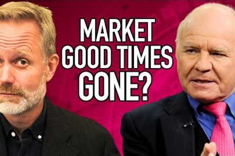 Marc Faber: Prepare For Disappointing Market Returns From Here