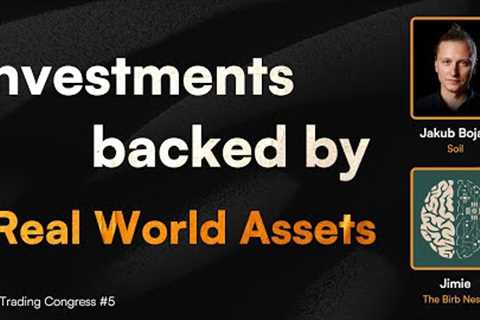 Fixed income investments backed by Real World Assets
