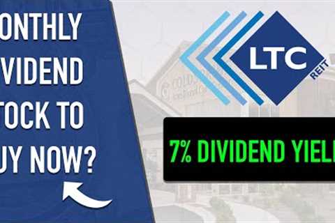 LTC Properties Stock - LTC Stock Analysis | REITs to buy now | Monthly dividends