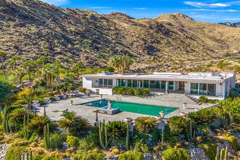 Zsa Zsa Gabor’s Palm Springs Home Is Back on the Market—With a New Paint Job and Price Cut