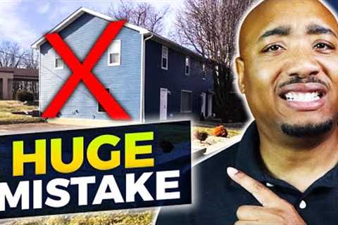 I made a HUGE Mistake with my fourplex | Real Estate Investing