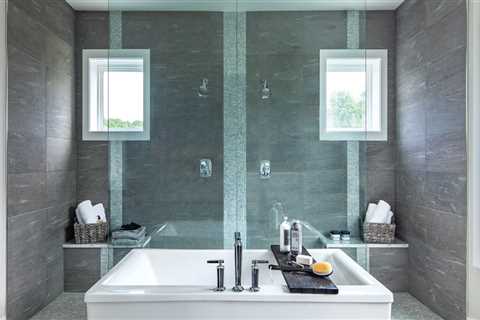 Elevate Your Bathroom Design: How Shower Partition Glass Enhances Northern VA's Green Homes