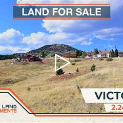 Make Your Move To The Mountainside- 2.24 Acres In Teller County, CO