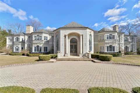 Classic European Touches And An Illustrious Home Theater Are This Majestic New Jersey Estate’s..