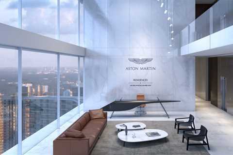 Elegant Heights: Aston Martin River Residences in Miamis Vibrant Skyline