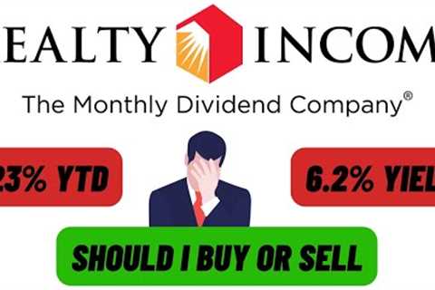 Realty Income (O) Isn''t Recovering - Here''s Why! | Buy, Hold Or Sell? (O Stock) |