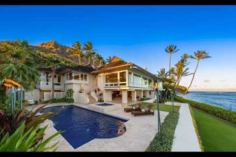 $21 Million Home on Oahu, Hawaii - Home Tour