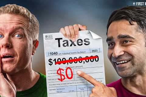 $250M Founder Reveals How The Rich Avoid Taxes (Legally)