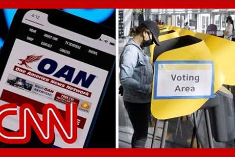 ''Pretty wild'': CNN reporter reacts to Smartmatic allegations against Pro-Trump network
