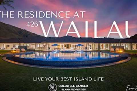 The Residence at 426 Wailau | INCREDIBLE Launiupoko Home For Sale on Maui | $14,995,000