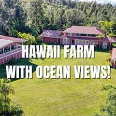 Hawaii Paradise! 7.1 Acre Oceanview Farm in Captain Cook